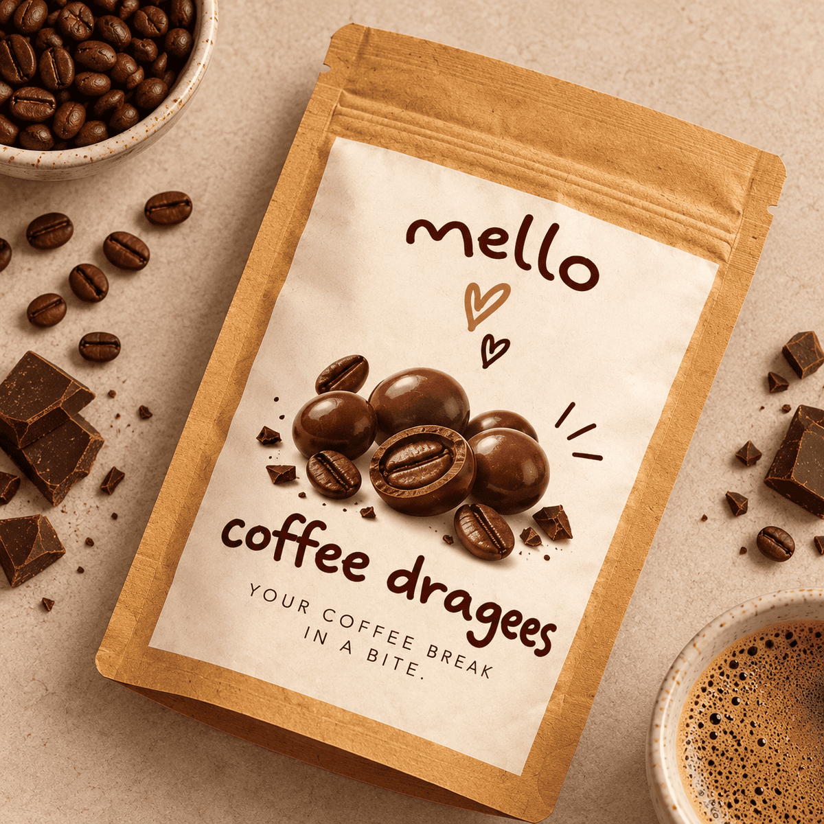 Coffee Dragees