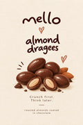 Almond dragees