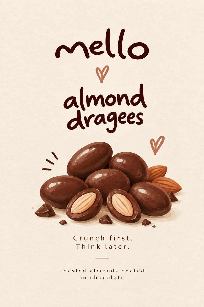 Almond dragees