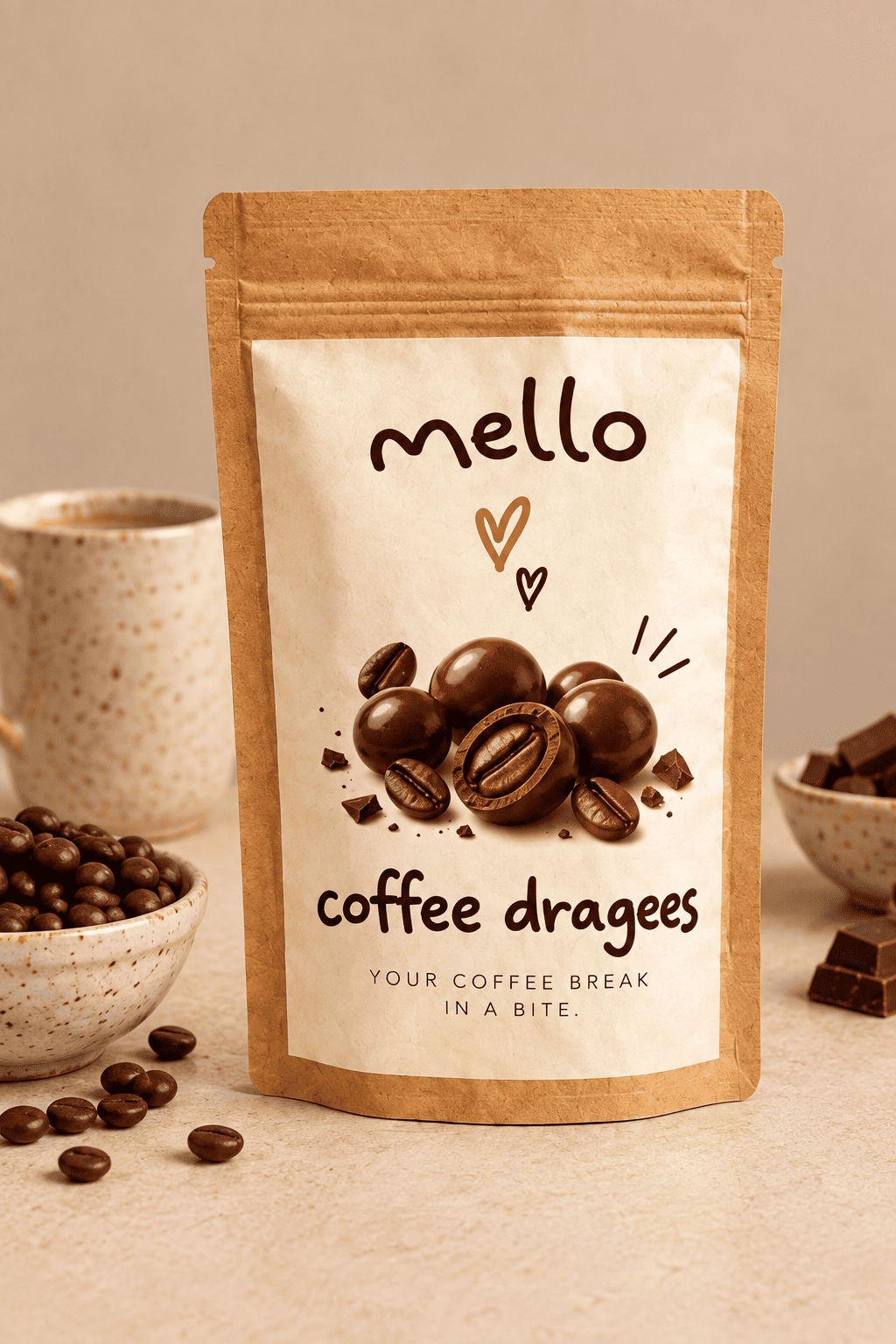 Coffee Dragees